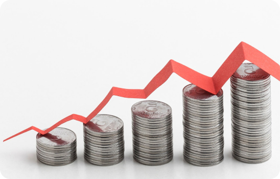 Savings illustration